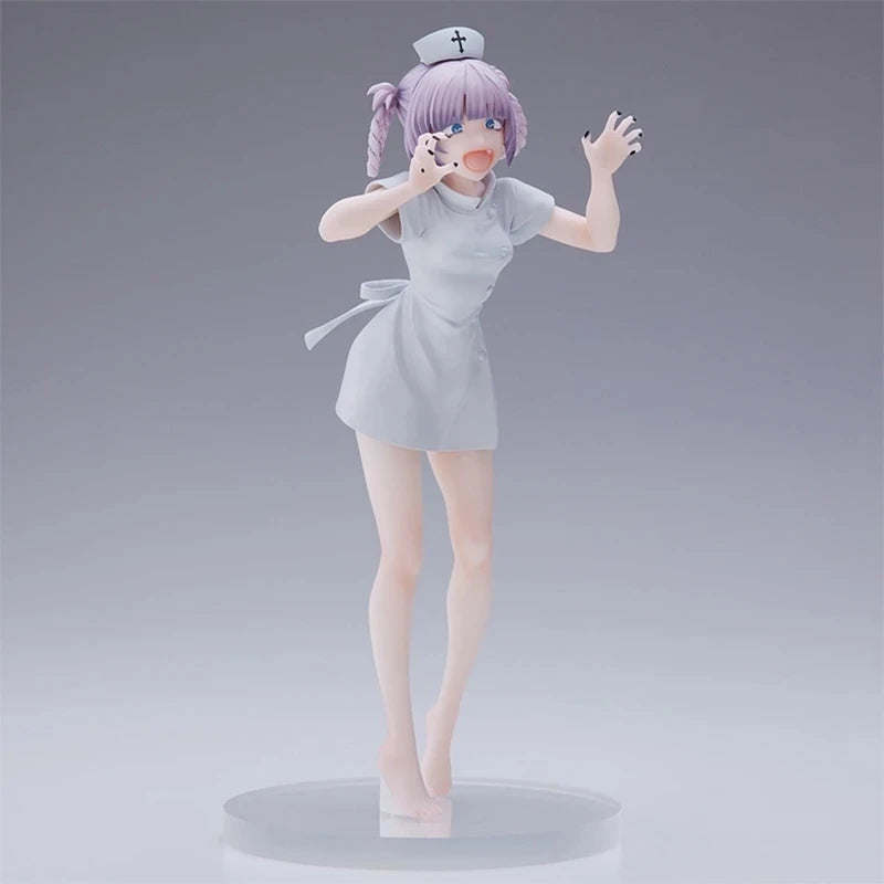 20cm Call Of The Night Anime Figures Nanakusa Nazuna Vampire Nurse Sexy Action Figure Collection Model Doll Ornaments Gift Toys