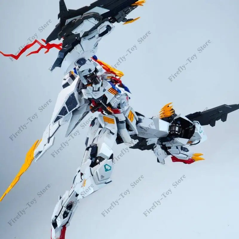Wolf Remains MODEL Logar Barbatos Lupus 1/60 Scale Assembly Action Figure Alloy Skeleton Mecha Model Collection Display Toy Gift