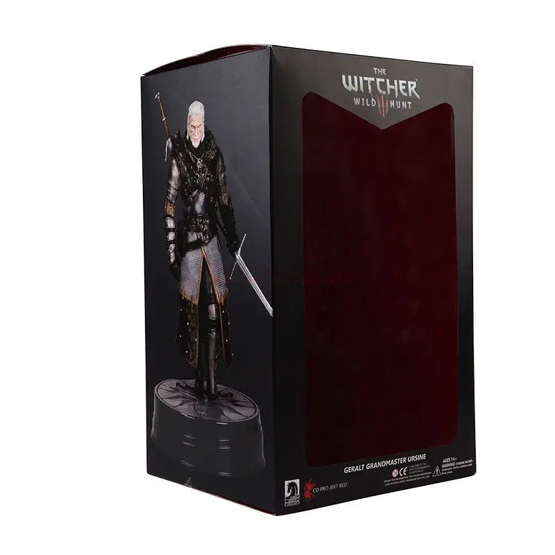 24cm The Witcher 3: Wild Hunt Geralt Of Rivia Action Figure Toys Game Figurine Pvc Collection Model Ornaments Gift