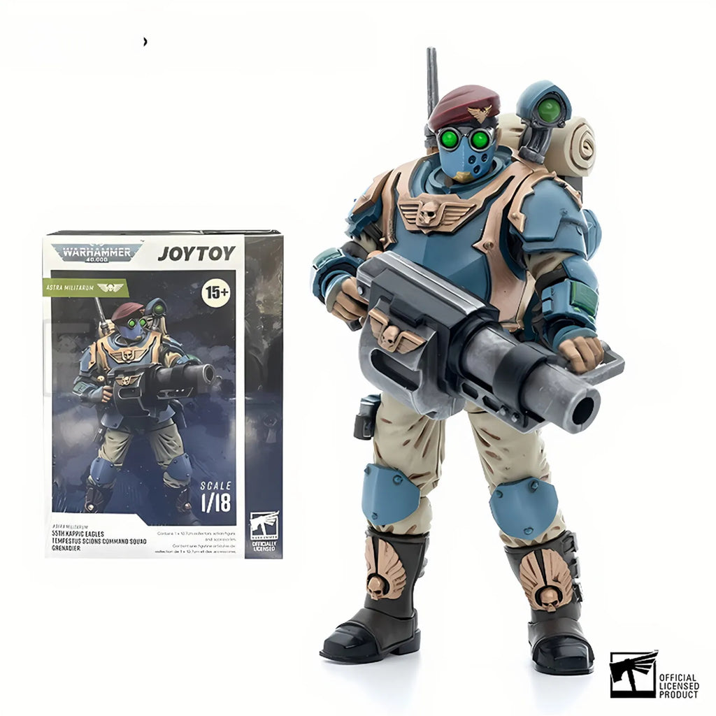 1/18 JOYTOY Action Figure 40K Astra Militarum Anime Model Toy