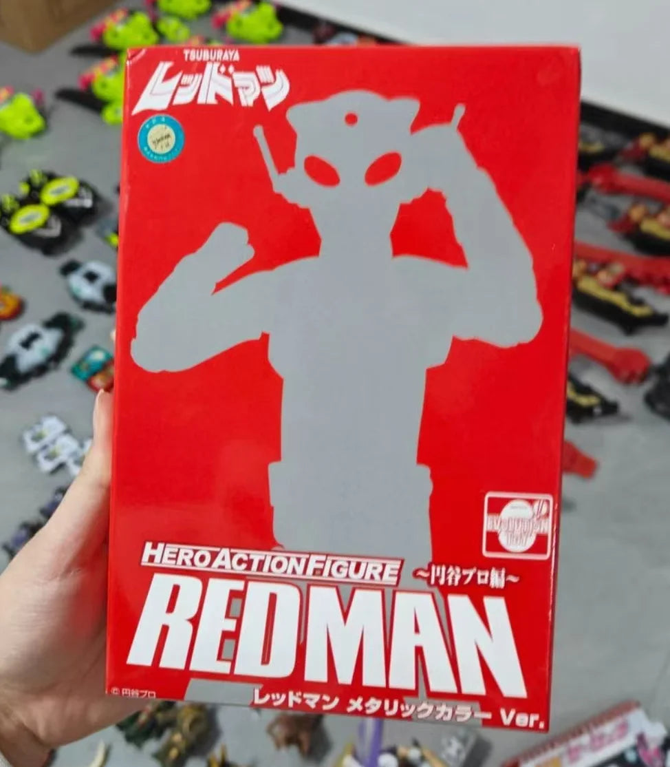 EVOLUTION TOY Original HAF (Hero Moving Doll) Series Red Superman\Alien Baltan  Anime Action Figure Model Toys Gifts Fo Boys
