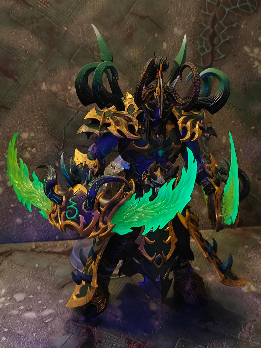 New Genuine Metytoyz WF2025 Limited Edition Llidan Demon Hunter·Imperial Armor Version 24CM 9.5-inch  Full Set Action Figure Toy