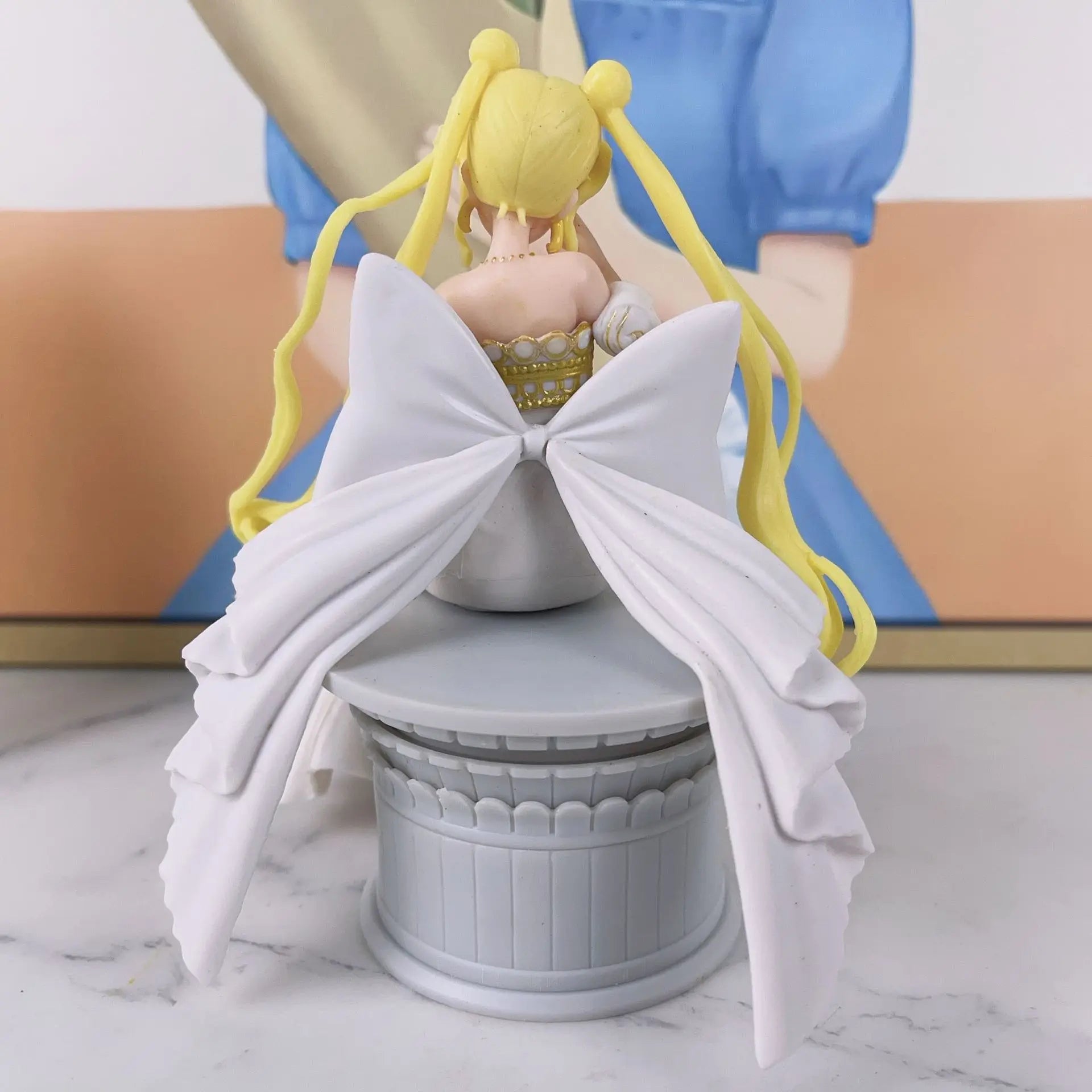 Anime Kawaii Figur Ichibankuji Sailor Moon Eternal The Movie Princess Serenity Preis A PVC Sammlermodell Spielzeug Geschenk