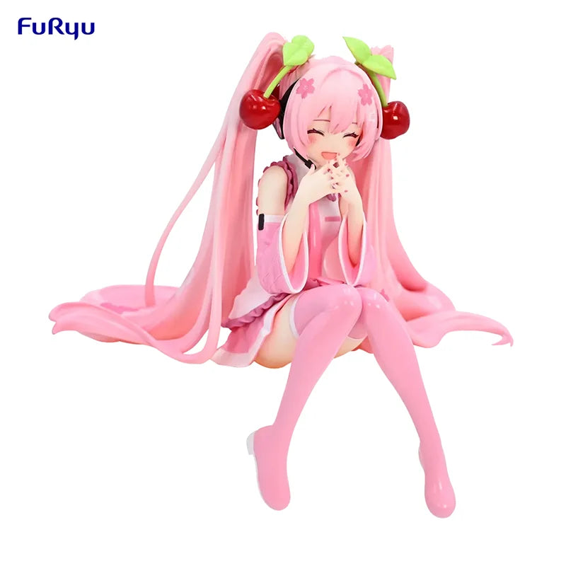 В наличност FuRyu SEGA TAiTO Hatsune Miku PVC серия Hatsune Miku кукла 14-18CM аниме екшън фигурки модел колекция играчка