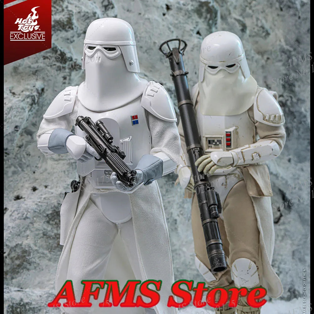 HOTTOYS HT MMS835 1/6 Scale Collectible Figure Star Wars 5 Snow Storm Commander 12Inch Men Soldier Action Figure Model Toys