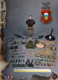 1/6 SoldierStory SS107 Special Operations Forces Army M249 Soldier Full Set Figures Collection Action Doll For Fans