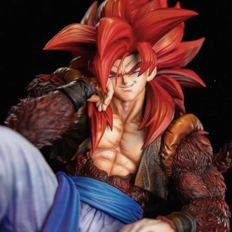 In Stock Dragon Ball Ssj4 Gogeta Super Saiyan 4 Action Figure Anime Figurine Collectible Model Pvc Statue Toys Birthday Gifts