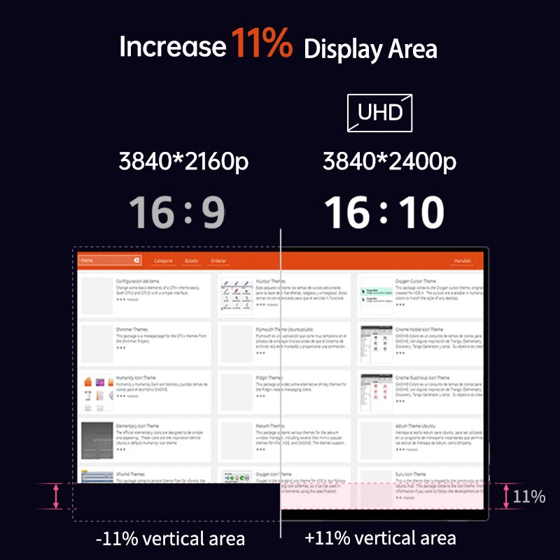 VCHANCE 16 Zoll Oled 4K UHD Touchscreen Tragbarer Monitor 100% DCI-P3 HDR Erweitern Sie das Bürodisplay für PC, Laptop, Telefon, XBox, Switch