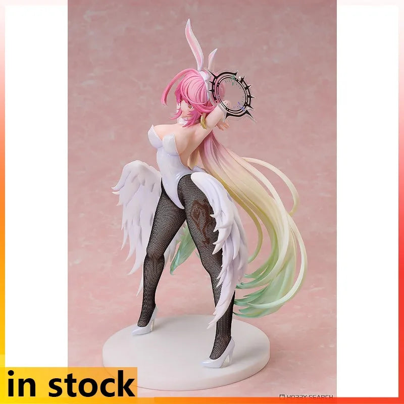 FREEing No Game No Life Jibril Bunny Ver 1/6 Pre-painted Anime Figure Collection B-style H300mm In Stock Original