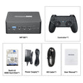 KINHANK Super Console MP100 8GB DDR5 Windows11 Video Game Console 60000+ games 70+Emulators, for SS/WII/GC/MAME/PS3/PS2/Arcade