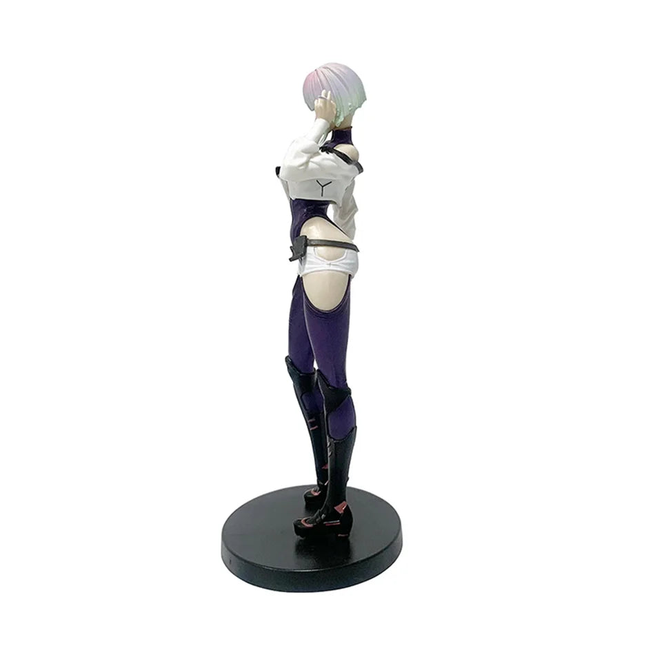 Hot Anime 22cm Cyberpunk：Edgerunners Anime Figure #2077 Super Hacker Edge Walker Lucy Action Figure Collection Model Doll Toys