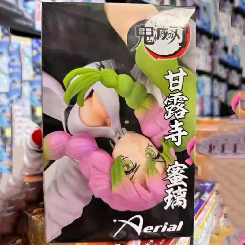 In Stock Genuine Original TAITO Aerial Kanroji Mitsuri Demon Slayer Action Anime Figure Collectible Doll Statuette Ornament Gift