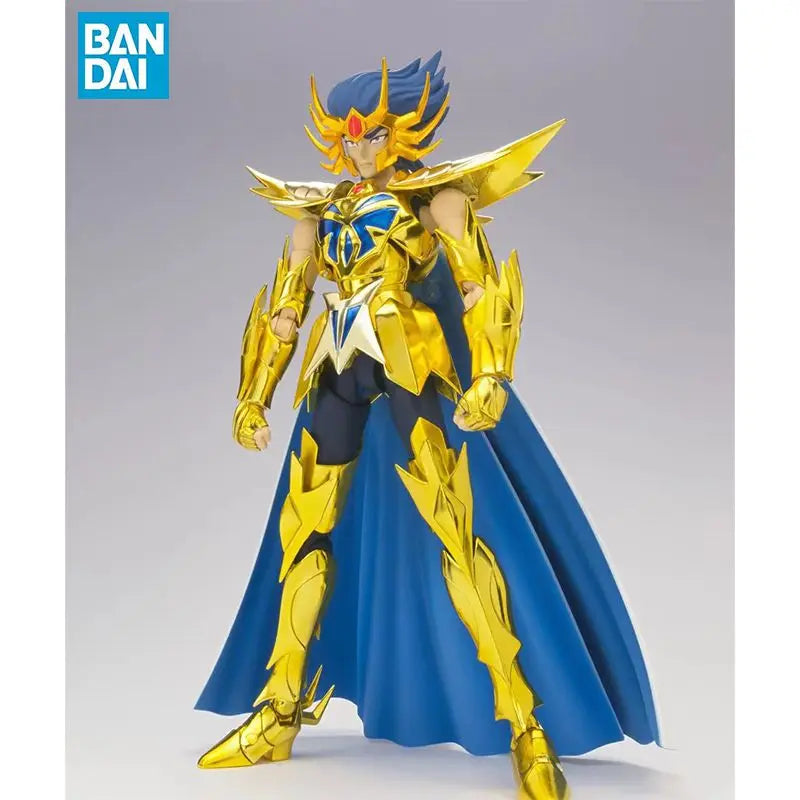 Original BANDAI Saint Cloth Myth EX Saint Seiya Cancer Death Mask REVIVAL Ver. PVC 18CM In Stock Anime Figures Model Toys