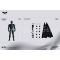In Stock INART Studio Batman DC The Dark Knight Trilogy 1/12 Bat Man Anime Action Figure Statue Figurine Model Custom Gifts Toys