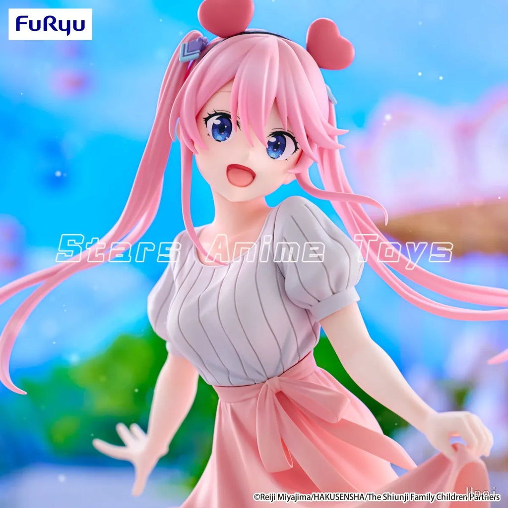 Original FuRyu Trio-Try-iT Figure The Shiunji Family Children Ouka Shiunji Wiesmi Paradise Toy Model Collection