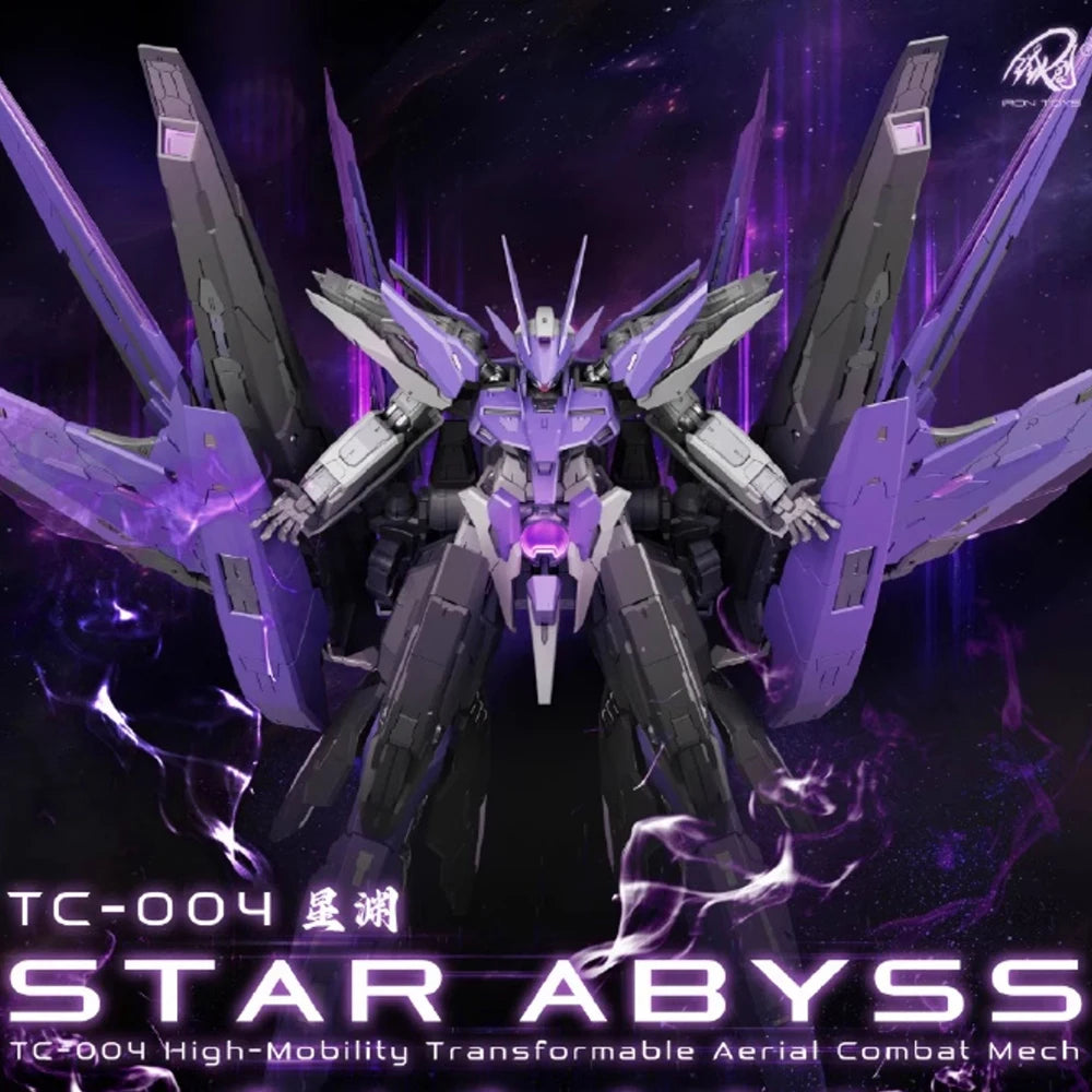 Iron Toys TC-004 STAR ABYSS Assembly Model Kit 1/100 Mecha Action Figure Alloy Skeleton Model Collection Ornament Toys Gifts