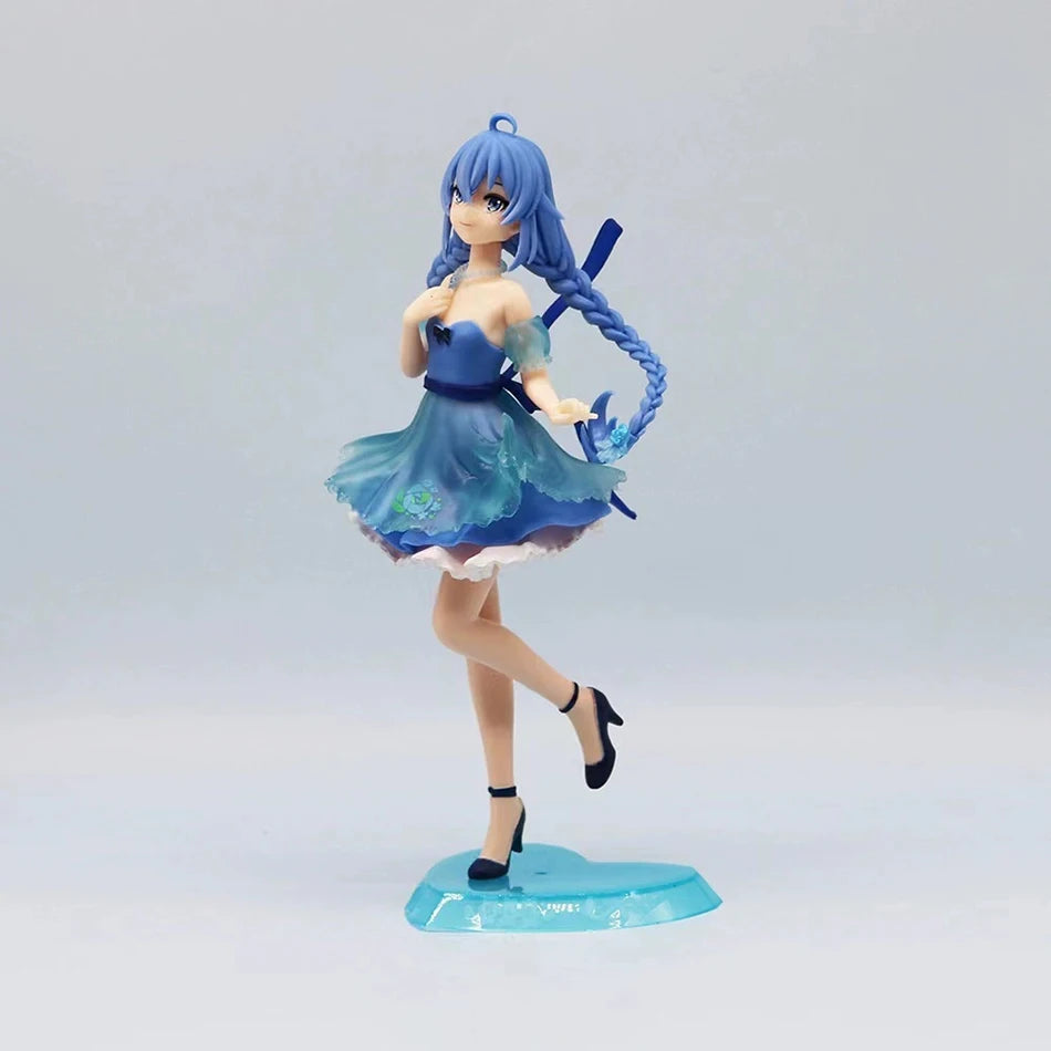 Anime Mushoku Tensei: Jobless Reincarnation  Magician Roxy Migurdia Action Figure | PVC Collection desktop Model