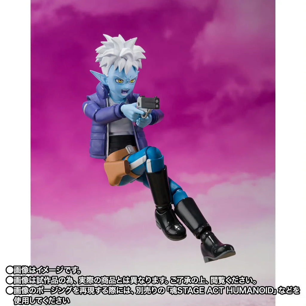 Bandai S.H.Figuarts Dragon Ball DAIMA Glorio Fully Articulated Action Figure Anime Collection for Collectors Pre-order Deposit