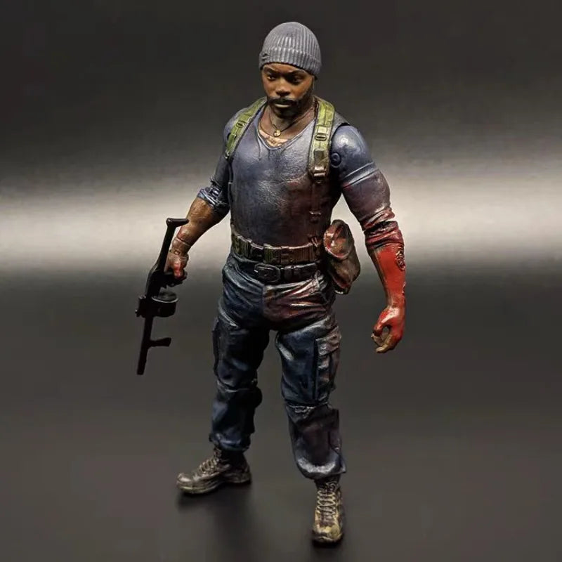 Genuine Bulk 5 Inch Action Figure Rick Grimes Morgan Jones Andrea Pvc Anime Model Collectible Toy