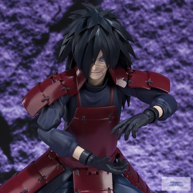 16CM Шипуден Аниме Фигурка Модел GK Едо Тенсей Учиха Мадара Фигурки PVC Колекция Играчка Фигма Подарък