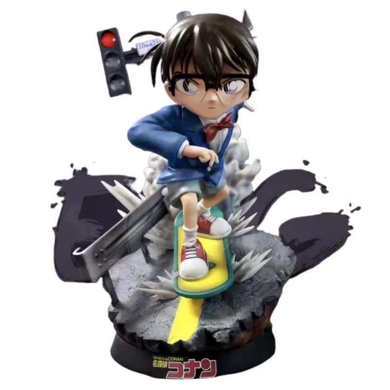 Conan Edagawa cartoon trendy toys figures and toys boys' bedroom study office desktop model ornaments exquisite holiday gifts