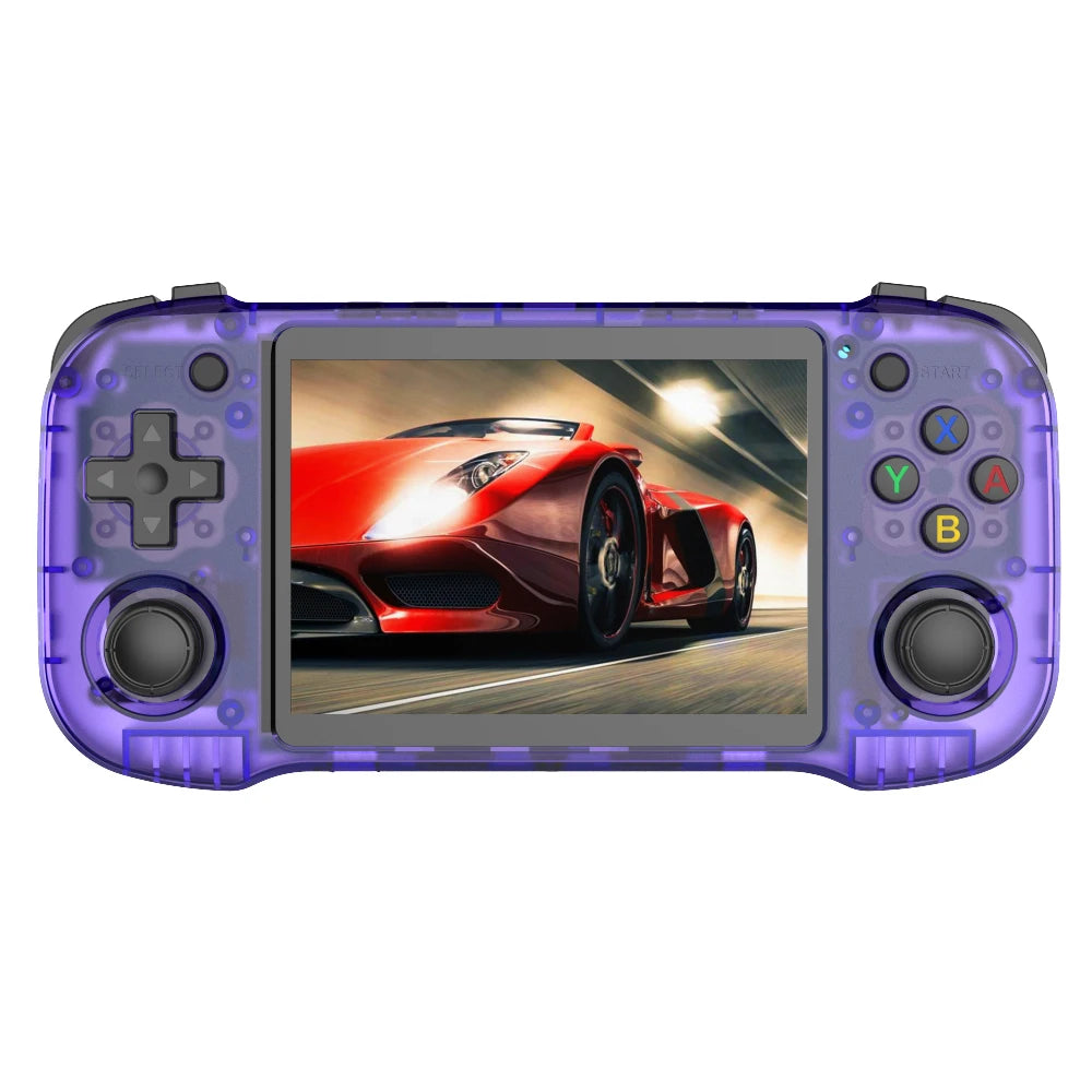 R46H Retro-Handheld-Spielekonsole Open-Source Integriertes WLAN 1024*768 4,2 Zoll IPS-Bildschirm Pocket Video Movie Player Jungengeschenk