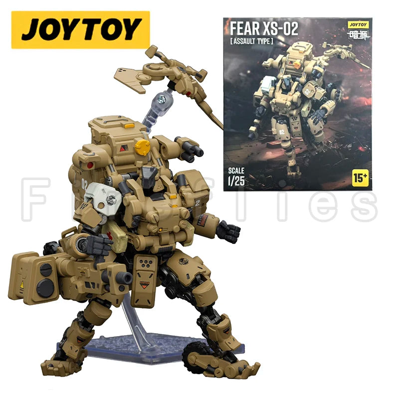 1/25 JOYTOY Action Figure Battle of the Stars Fear XS-01 Night Raid type Fear XS-02 Assault type Fear XS-03 Tactical