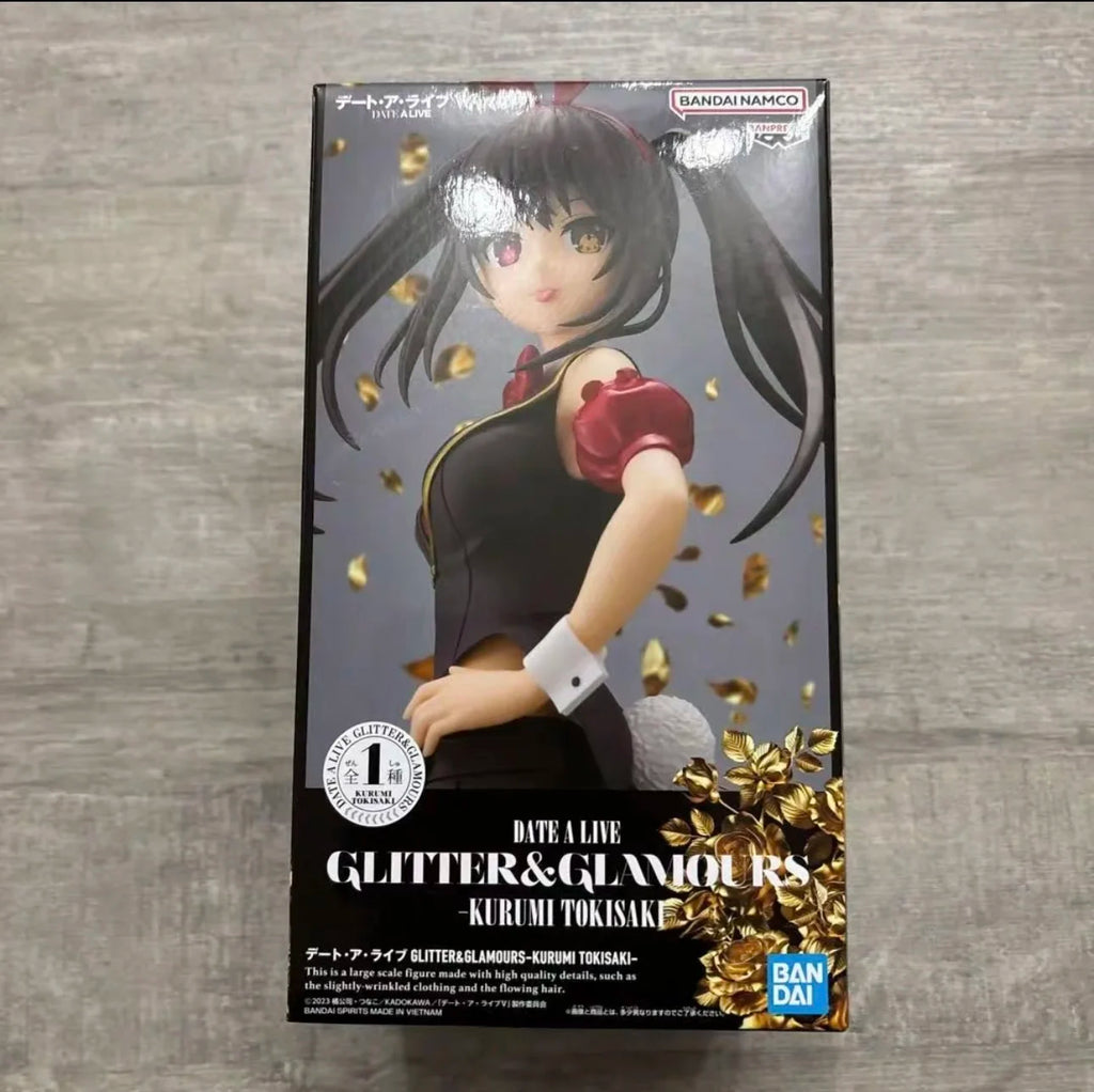 21cm BANDAI Original BANPRESTO KOTORI ITSUKA DATE A LIVE GLITTER&GLAMOURS Anime Figures Doll Model Collectible Toy Festival Gift