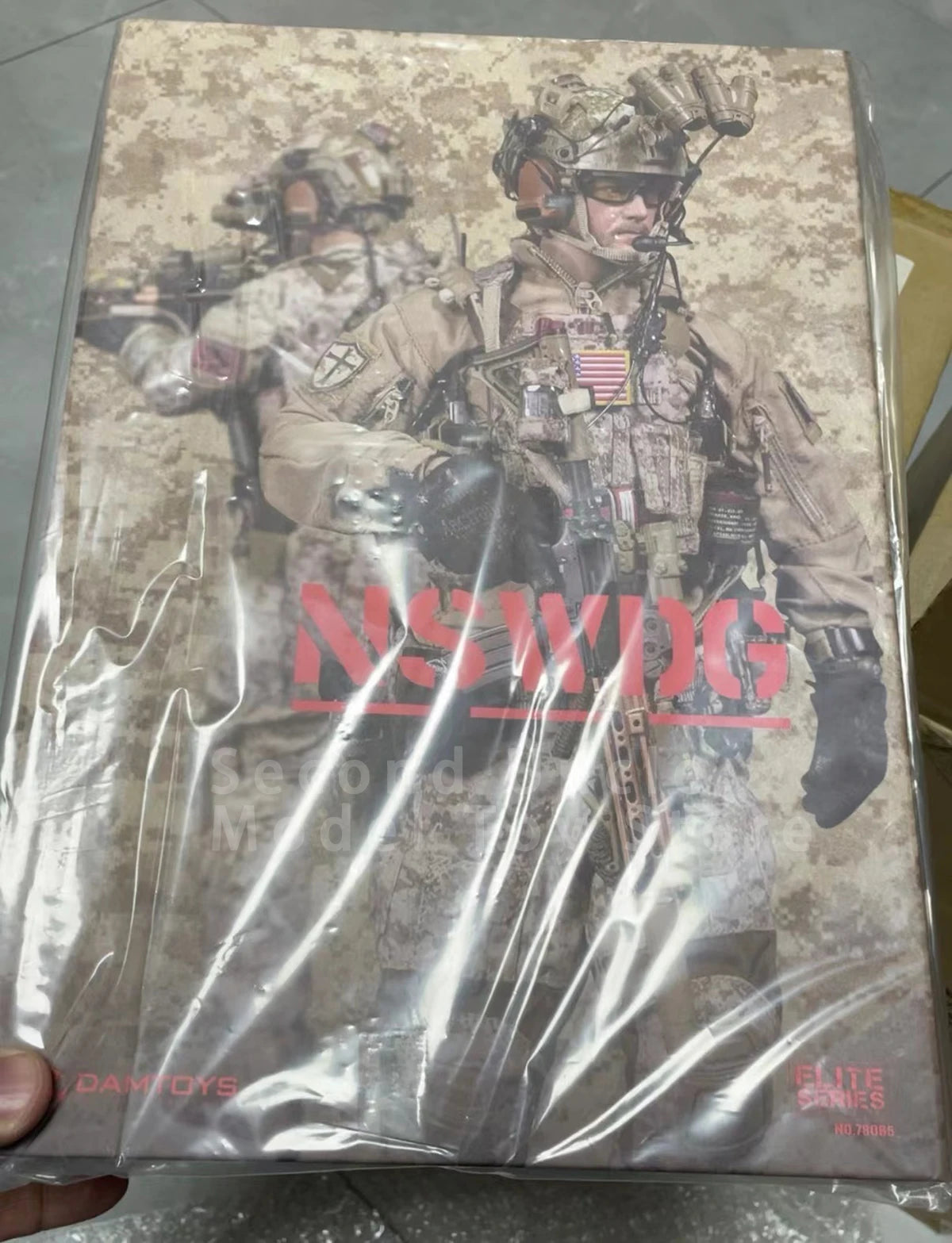 DAMTOYS DAM78065 1/6 NSWDG Naval Special Warfare Development Group AOR1 Version Male Soldier Action Figure Model Toy ﻿