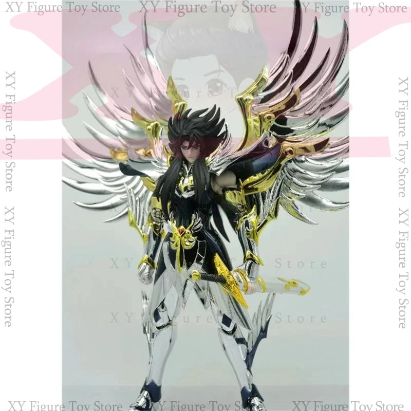 In Stock MST Model Saint Seiya Myth Cloth EX Hades 3.0 EXM Metal Body God of The Underworld Action Figure Toy Collection Gift