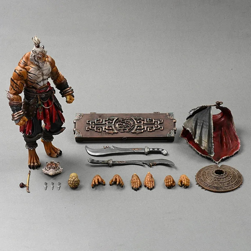 Original Furay Planet Mu-Fp003 1/12 Scale Action Figure wave 3 Hermit Tiger Model Collection Toys Birthday Gift