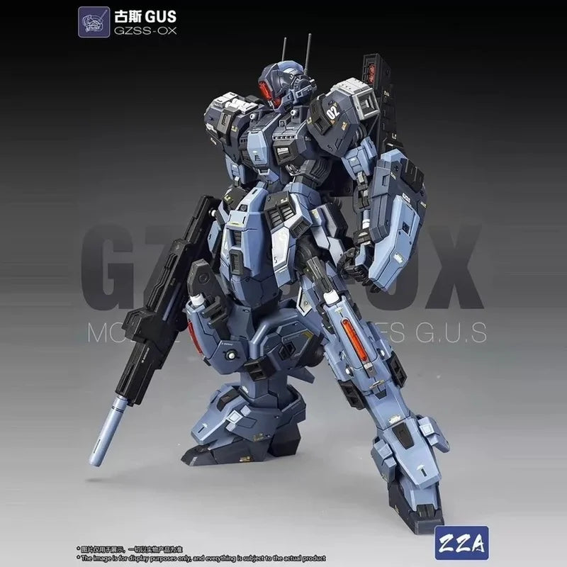Original In-Stock ZZA Model GUS GZSS-OX Domestic Mecha Series Assembly Model Articulated Movable Mecha Figurine Toys Gifts