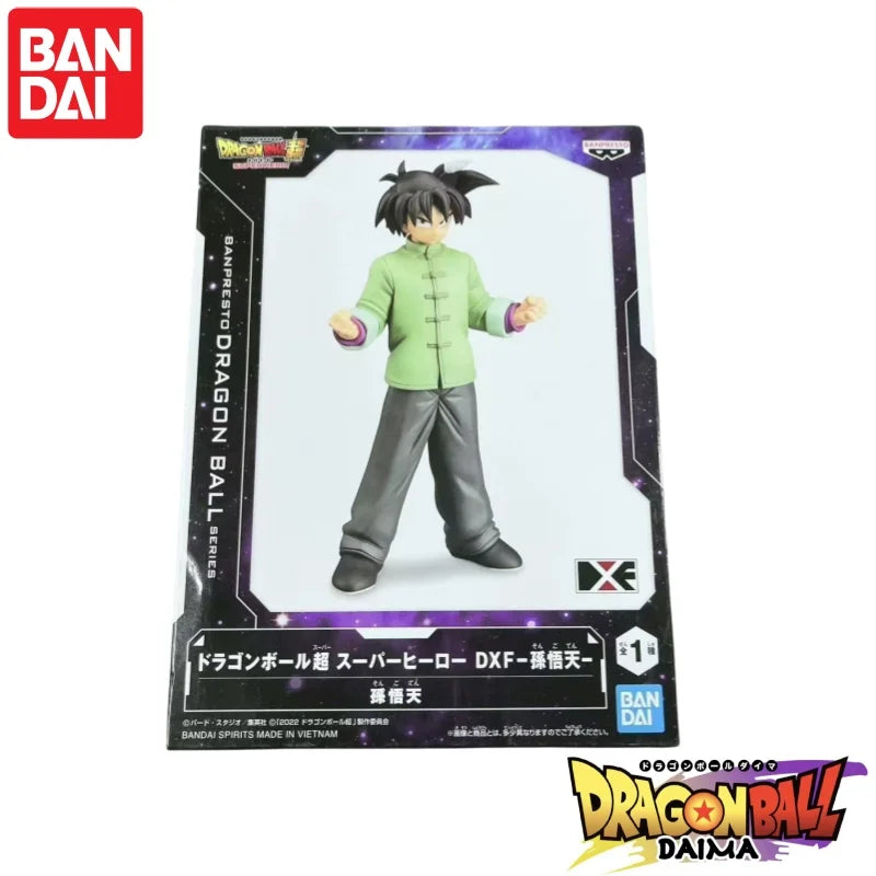 Auf Lager: Bandai Original Dragon Ball Son Goten Actionfigur, Anime-Actionfigur, Spielzeug, Modellpuppe, brandneu und originalverpackt