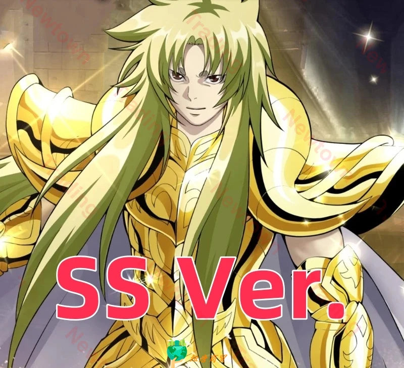 Shinetime ST Saint Seiya Myth Cloth EX Aquarius Degel Aries Shion Leo Regulus Scorpio Cardia Capricorn Gemini Cancer Albafica