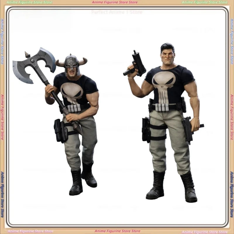 Kraken Studio 1/12 Criminal Nemesis Punisher Action Figure Model Toys Collection Gifts