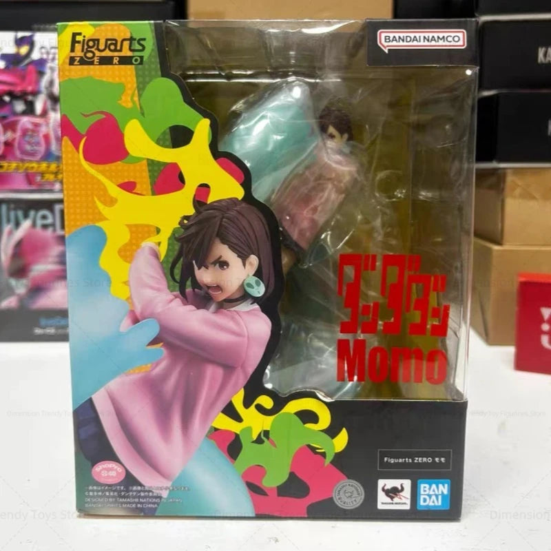 In Stock Bandai Spirits Original Figuarts ZERO Anime Dandadan Ayase Momo Action Figure Model Toys Collection Gift DT