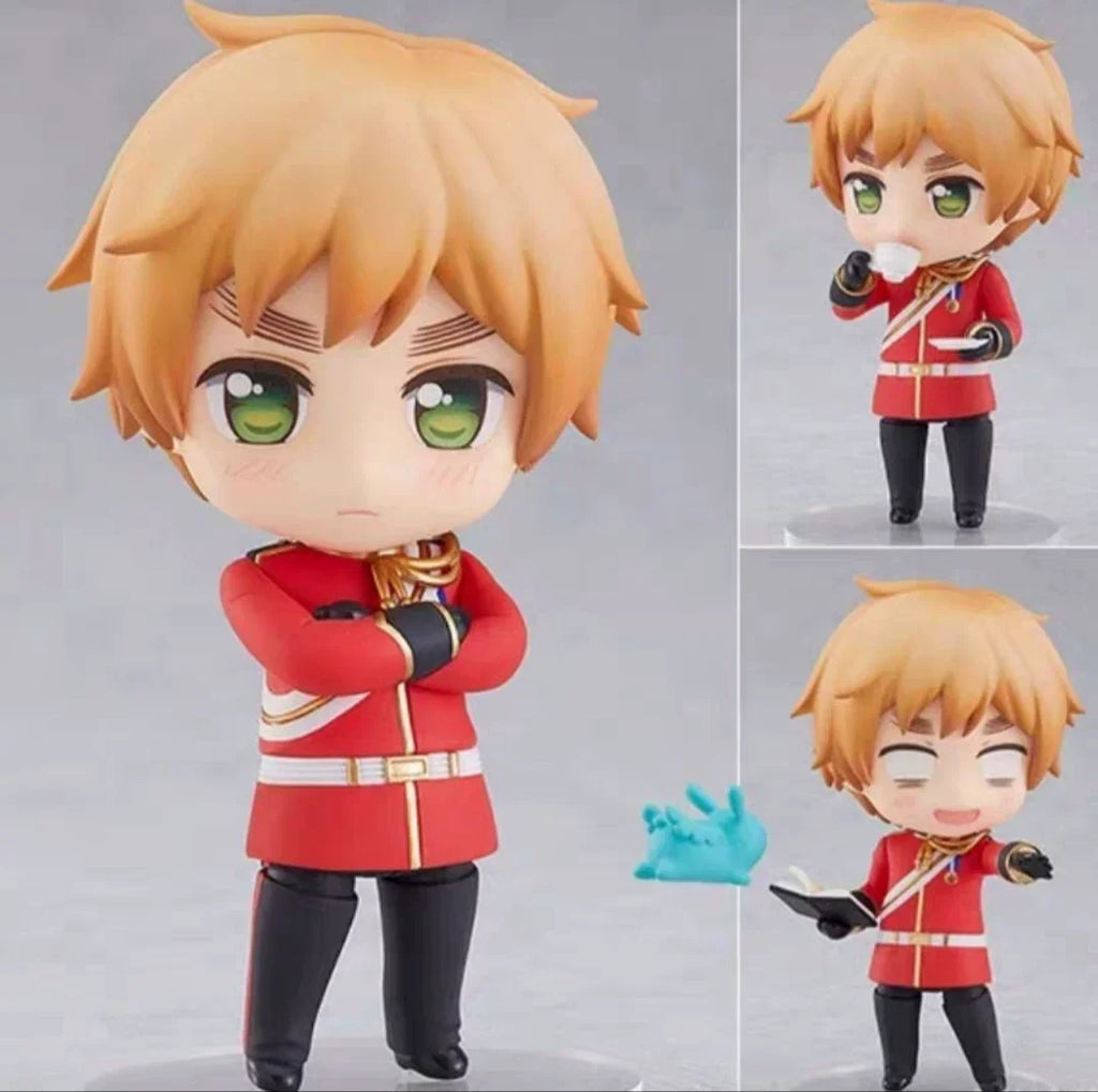 Genuine Hetalia Kiku Arthur Kirkland Ivan Braginsky Alfred F. Jones Wang Yao Anime Peripheral Figure Desktop Ornament Gift