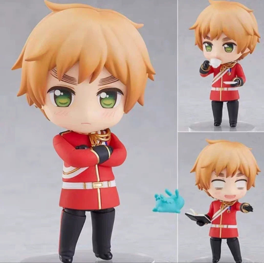 Genuine Hetalia Kiku Arthur Kirkland Ivan Braginsky Alfred F. Jones Wang Yao Anime Peripheral Figure Desktop Ornament Gift
