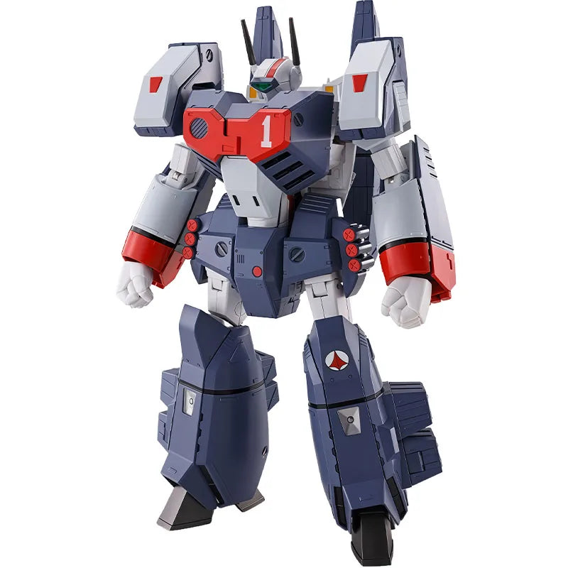 Bandai Original  HI-METAL R VF-1J Armored Valkyrie(Hikaru Ichijyo's Exclusive)Rebirth Version Anime Action Figures Toys for Boys