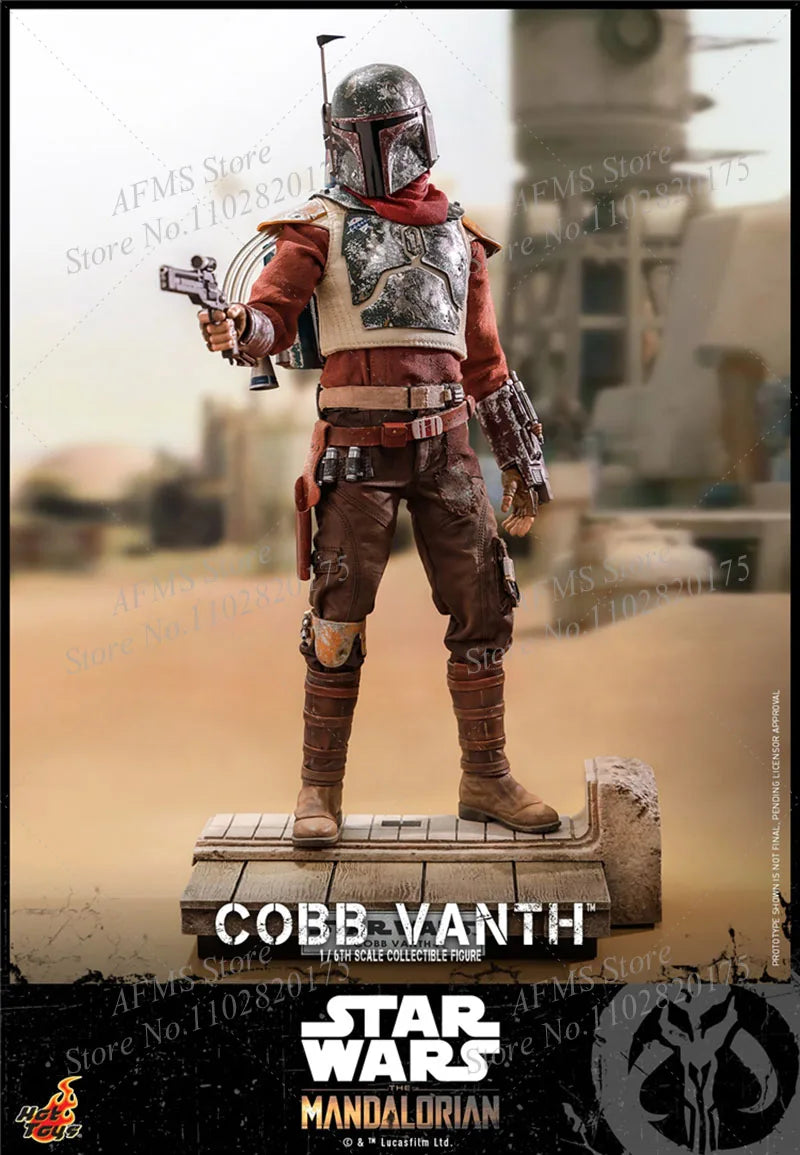 HOTTOYS HT 1/6 TMS084 Men Soldier Cobb Vanth Star Wars The Mandalorian Town Sheriff Full Set 12" Action Figure Model Toys