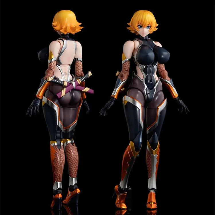 Second Axe Asagi Igawa Action Figure Taimanin Series Figure Kuramoto Erika Rocket Boy Model Pvc Statue Doll Birthday Toy Gift