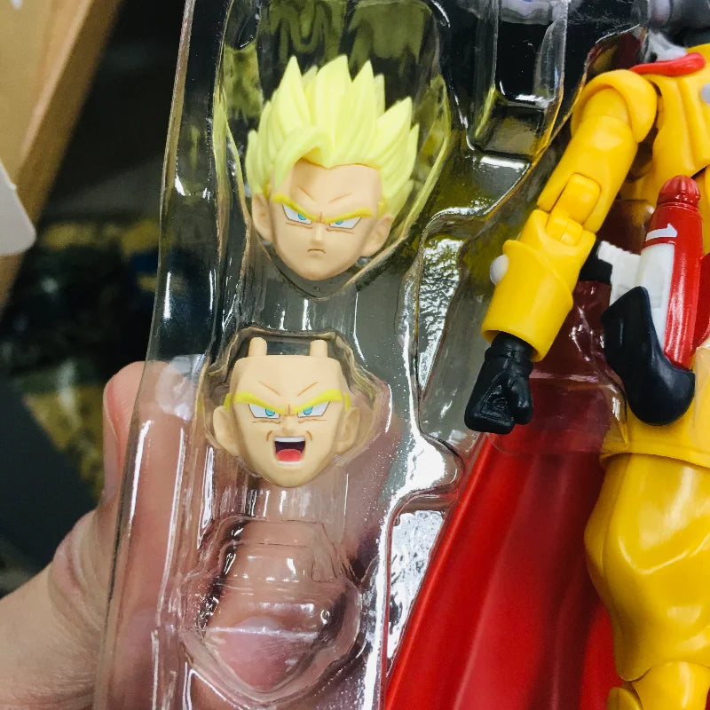 Bandai Dragon Ball S.H.Figuarts Gamma 1 Android Movie Version Action Figure Toy Collectible Gift in Stock