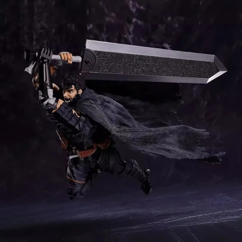 Bandai Sword Wind Legend SHF Geese Berserker Armor Mobile Finished Handmade  Model Fan Collection Handmade  Toy  Model