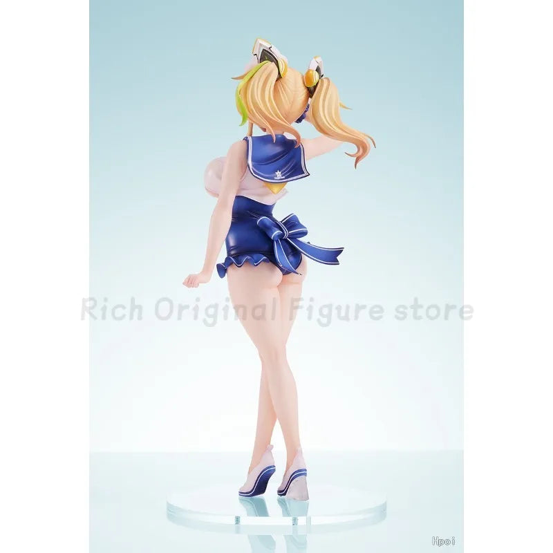 In Stock Original AmiAmi Phantasy Star Online 2 Es Jenny/Annette 2PCS Anime Collection Figures Toys Model Ornaments