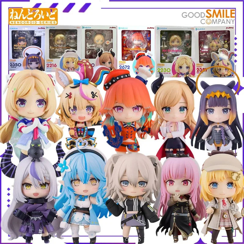 New GSC Original Hololive Series Clay Man # 2216 Hololive Amelia Watson Anime Finished Product Movable Doll Model ToyGiftcollect