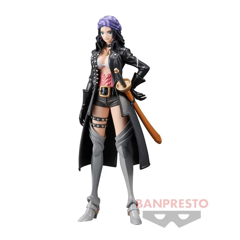 Bandai Original Banpresto Anime One Piece Film RED DXF Nico Robin Action Figure Model Collection Toy gifts Figures Toys In Stock