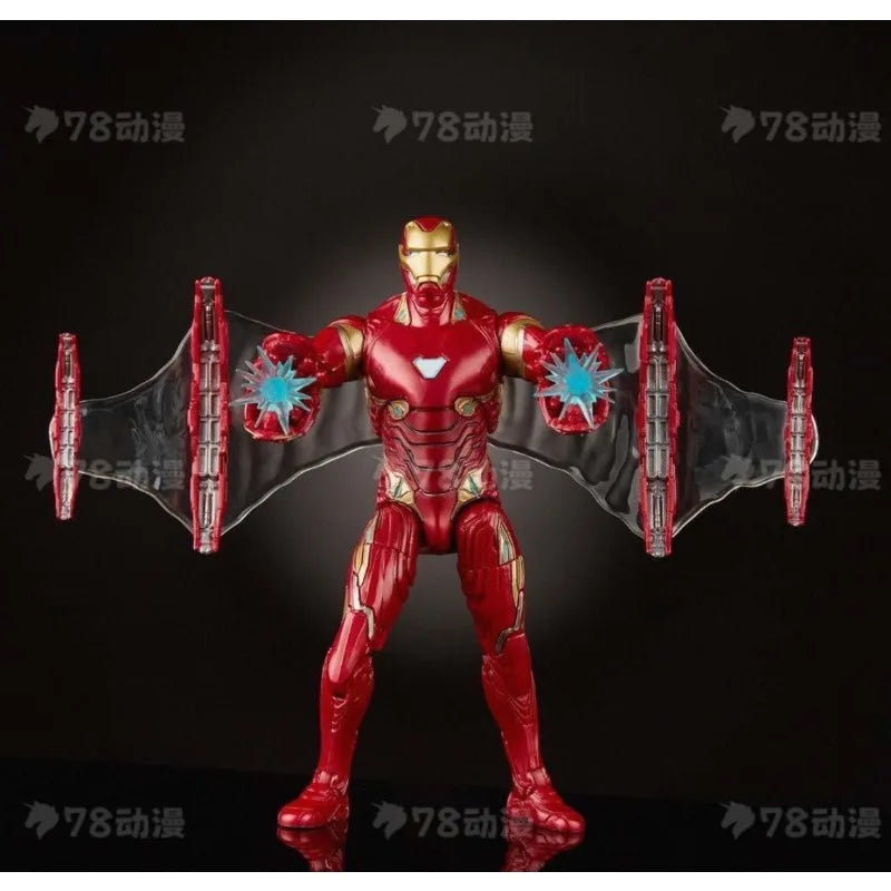 New Original Hasbro Marvel Legends Series IRON MAN MARK 50/IRON SPIDER Action Figure Model Toys Gift