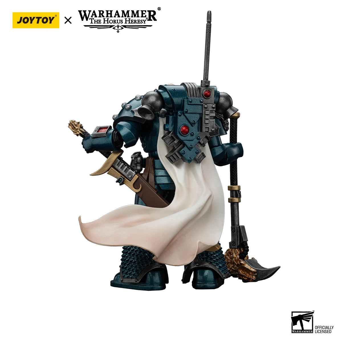 [IN-STOCK] JOY TOY Warhammer 30K 1/18 Action Figure Alpha Legion Harrowmaster Armillus Dynat Anime Military Model