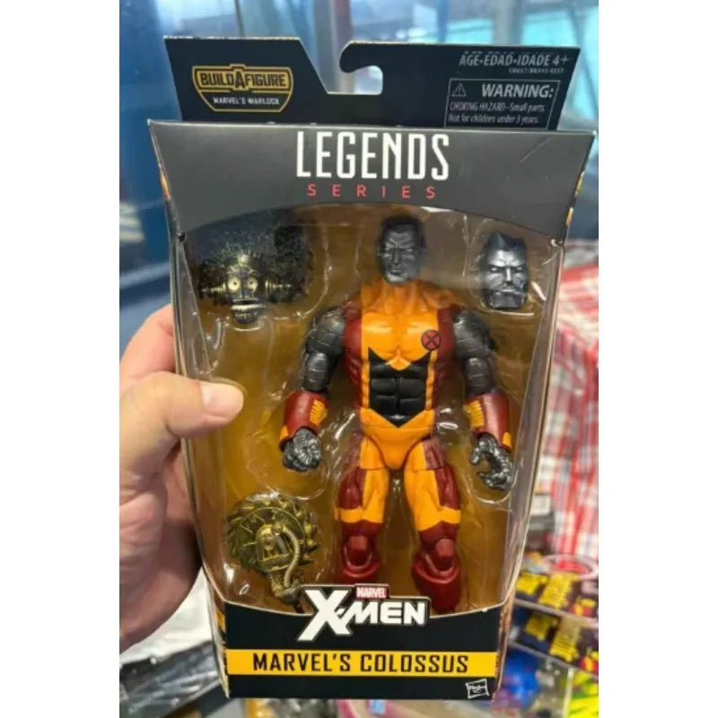 【In Stock】Original Hasbro Marvel Legends Series X-MEN COLOSSUS Anime figura juguete modelo