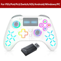 Gamepad For Ps5/Ps4 Console - P5 Wireless Controller, Dual Vibration Hall Effect, With Turbo Touchpad, Gaming Remote Accessories